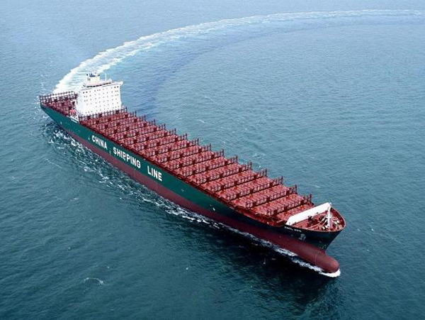 Không giới hạn khối lượng hàng vận tải biển