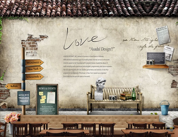 Vẽ Tranh Tường Cafe Đẹp Nhất Sài Gòn