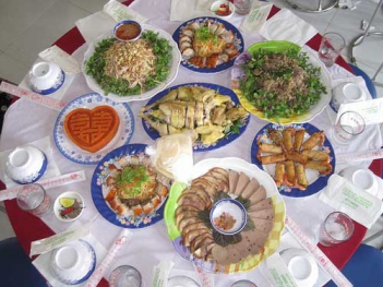 Dịch vụ nấu tiệc đám cưới tại Định Quán Đồng Nai